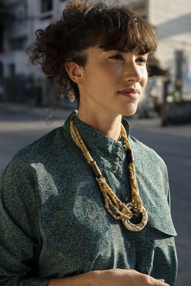 Eco-Friendly Necklace